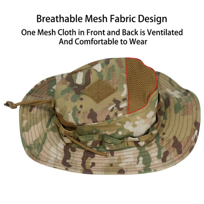 Men's Outdoor Hiking Hat, Camo
