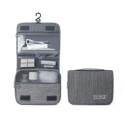 Portable Toiletry Washbag with Hanging Hook