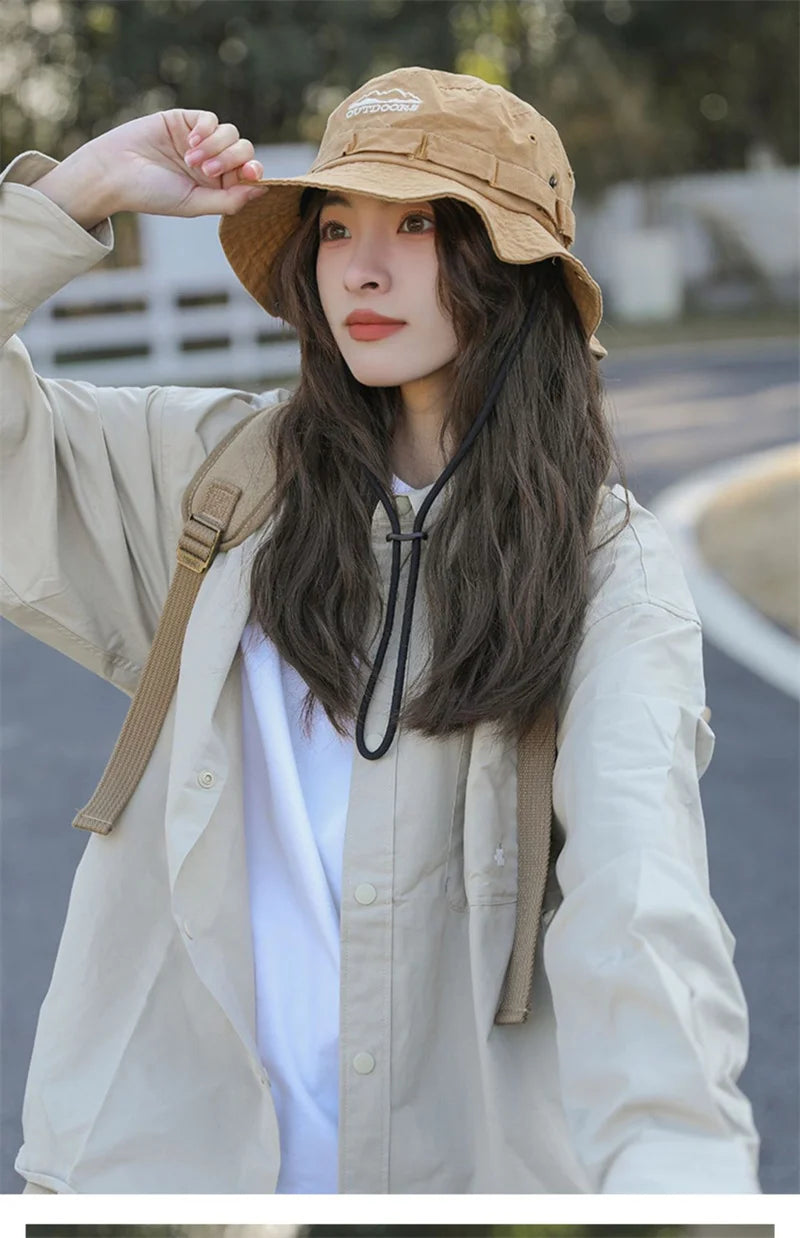 OUTDOORS's Summer Bucket Hat Unisex