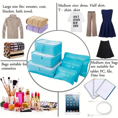 Voyage 6-Piece Storage Set