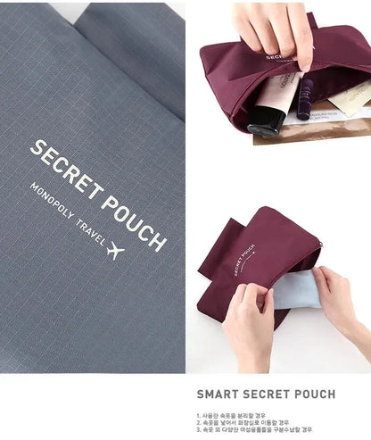 Portable Travel Bra Underwear Organizer Bag