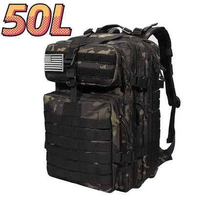 30L/50L Military Backpacks For Camping & Hiking