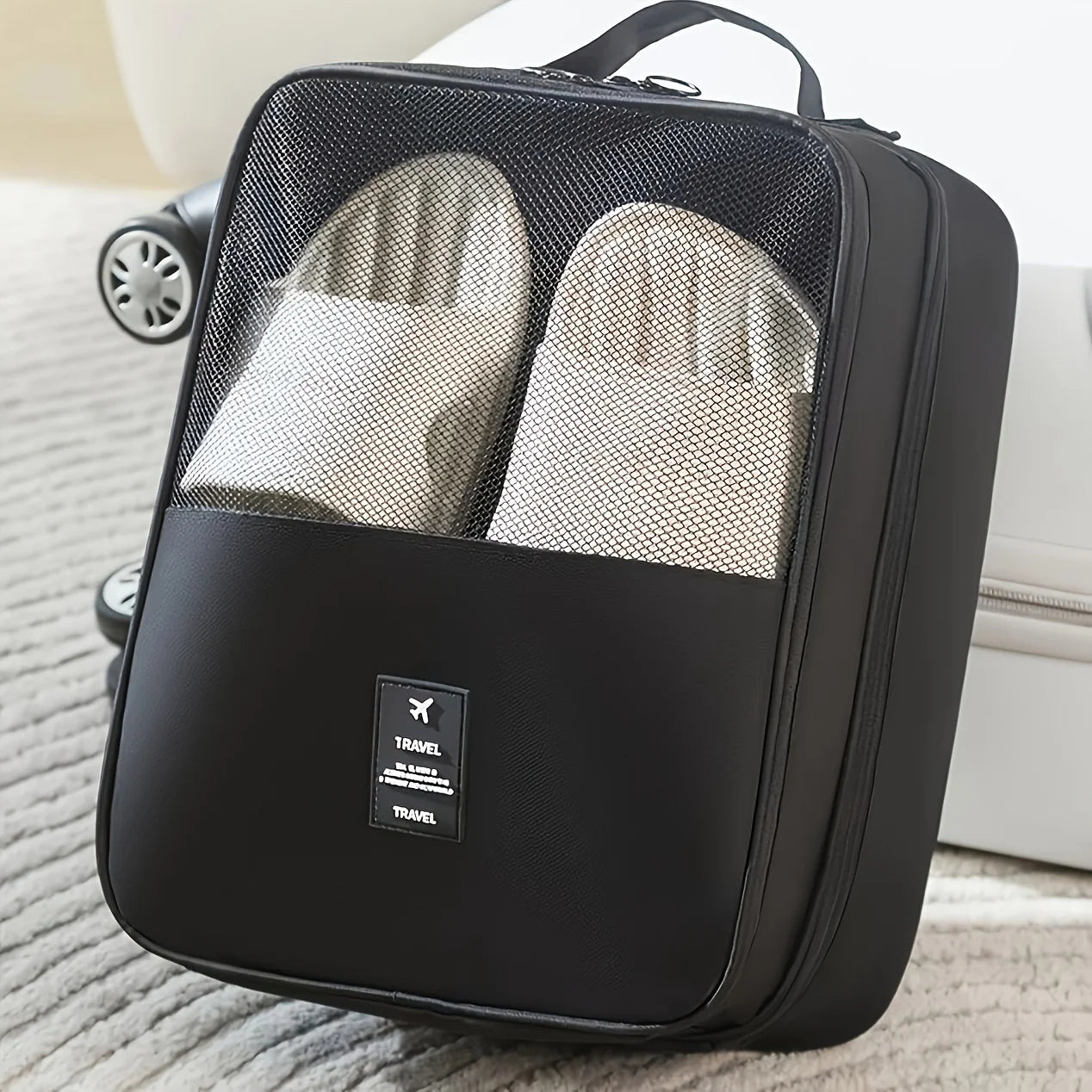 Travel Shoe Storage Bag Large Capacity