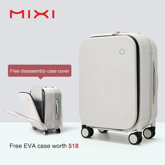 Mixi Design Suitcase Rolling Luggage  18 20 24 Inch
