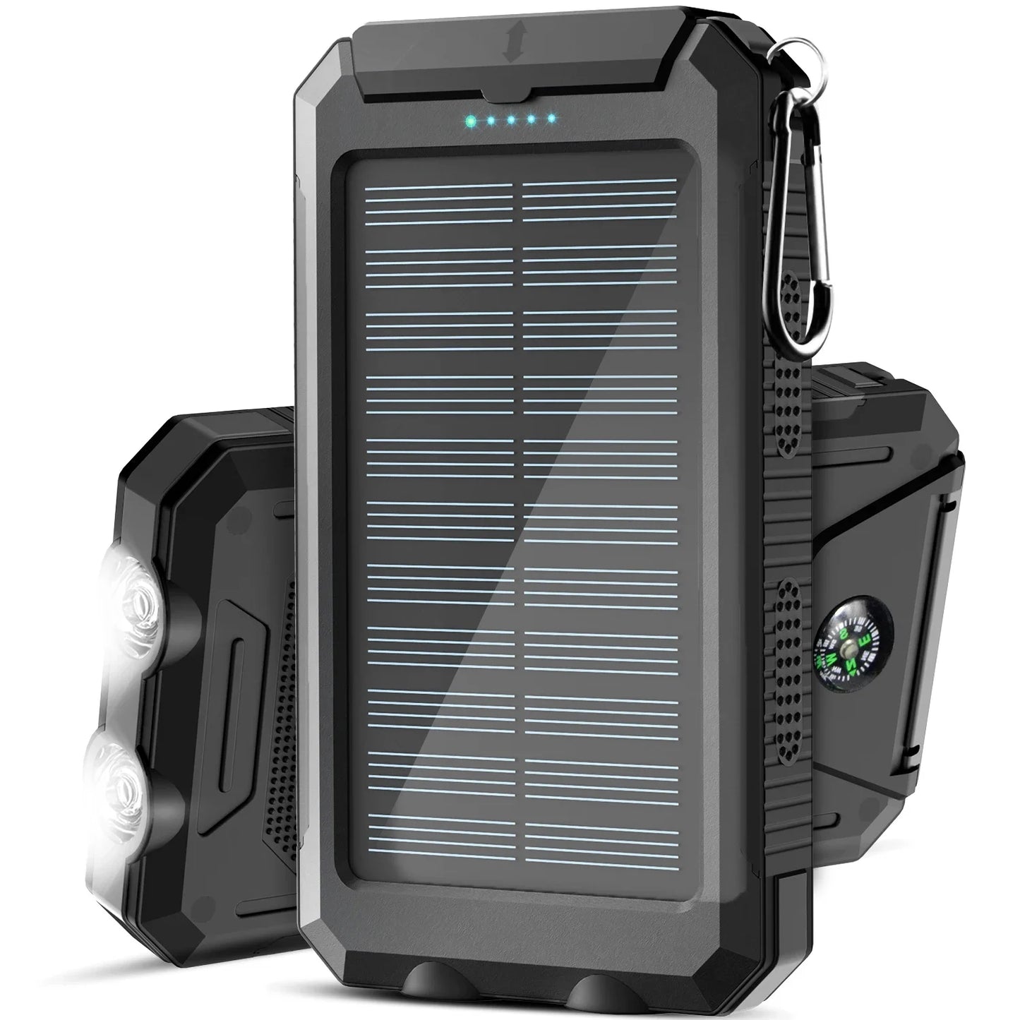50000mAh Power Bank Waterproof Large Capacity Fast Charging
