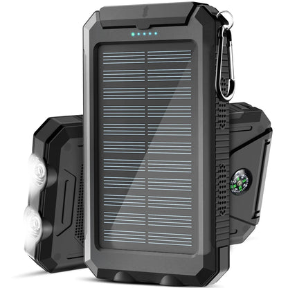 50000mAh Power Bank Waterproof Large Capacity Fast Charging
