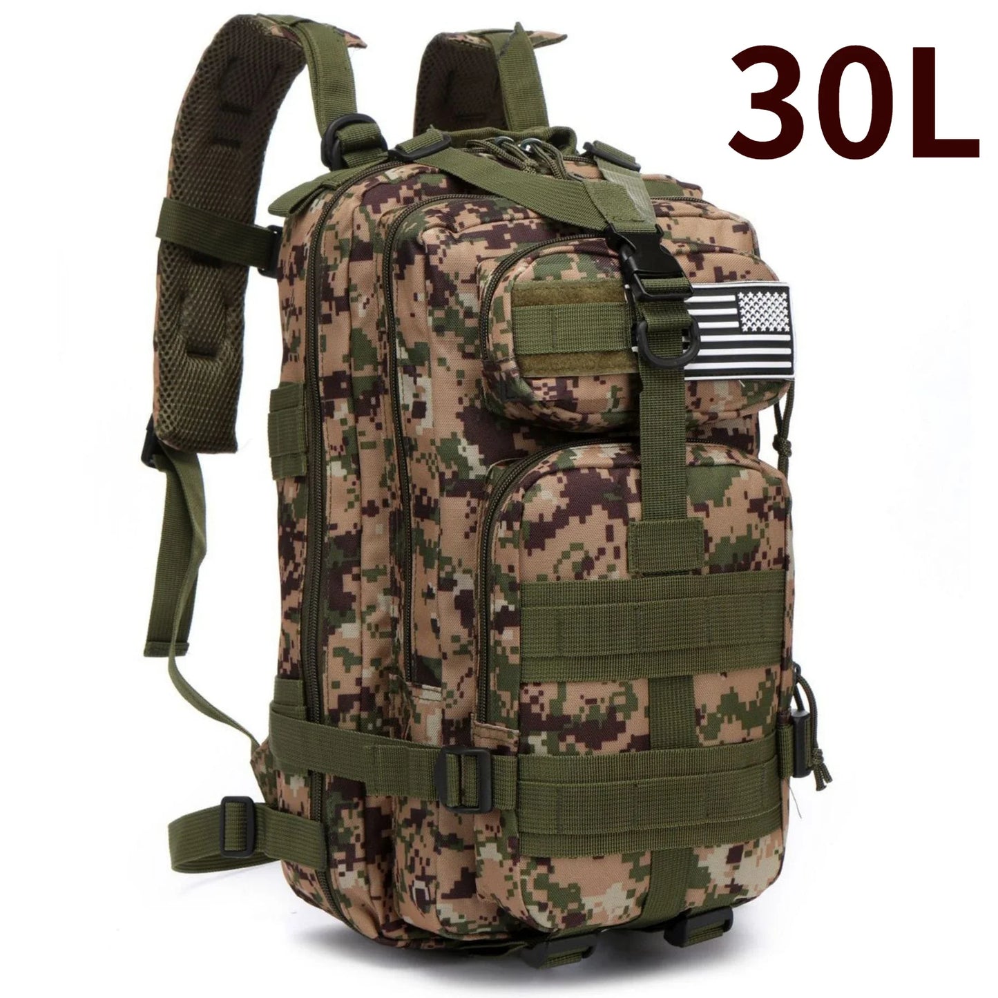 30L/50L Military Backpacks For Camping & Hiking