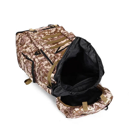 80L/100L Trekking Bag Large Capacity for Outdoors Hiking & Camping