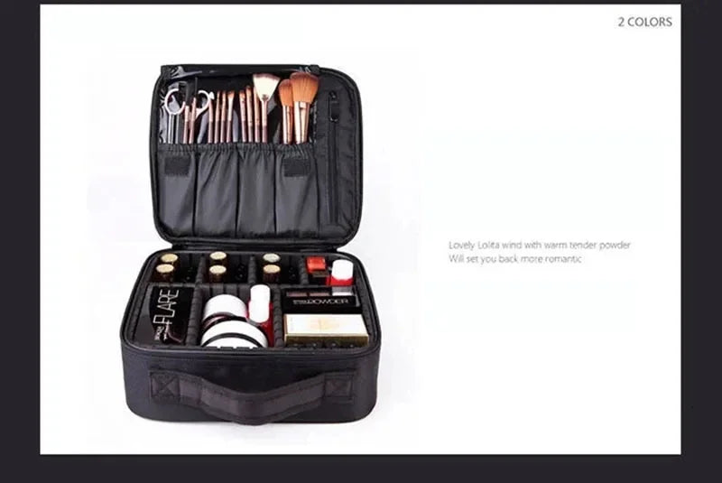 Large Makeup Bag Waterproof