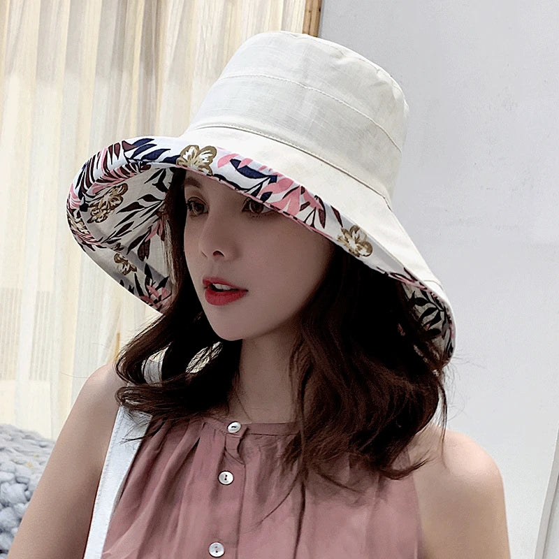 Women's Bucket hat Double-Sided