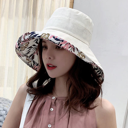 Women's Bucket hat Double-Sided