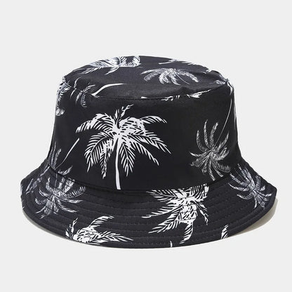 Bob Men’s Fashion Coco Print Bucket Hat Unisex