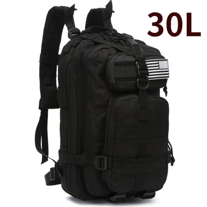 30L/50L Military Backpacks For Camping & Hiking