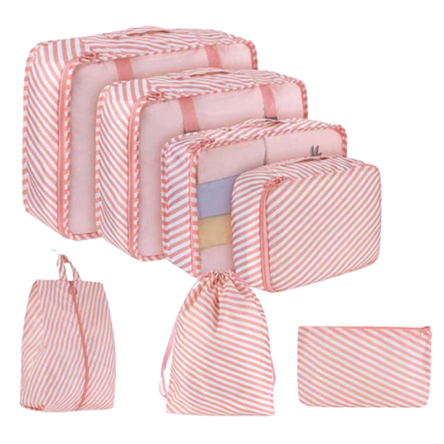 GlobeSet 7-Piece Packing Cubes