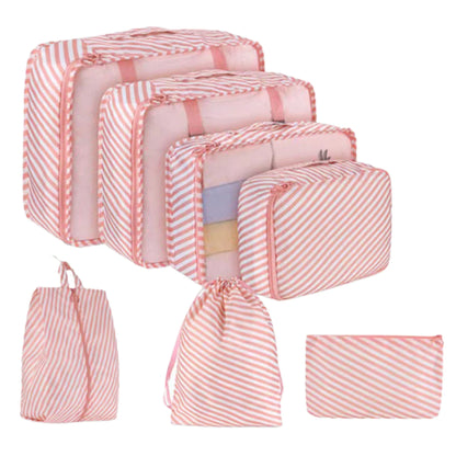 GlobeSet 7-Piece Packing Cubes