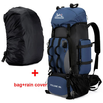 90L Waterproof Trekking Bag Large Capacity