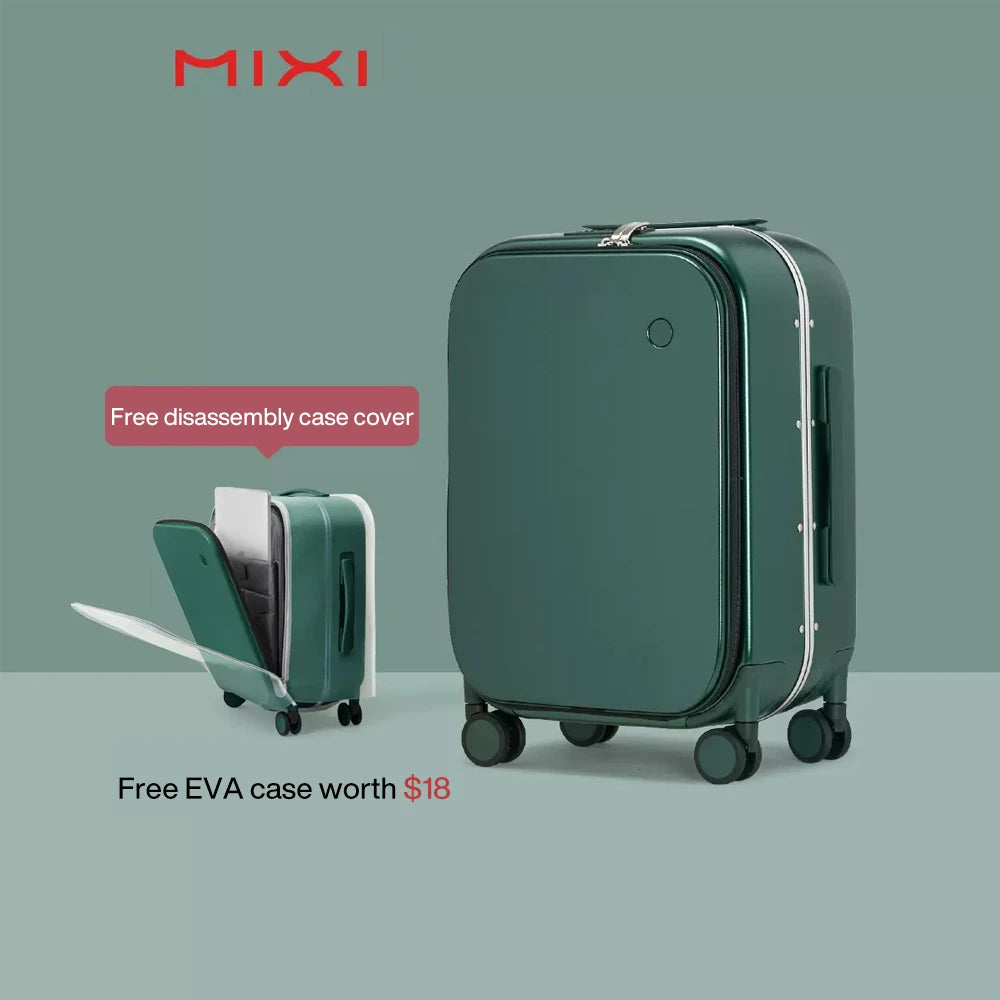 Mixi Design Suitcase Rolling Luggage  18 20 24 Inch