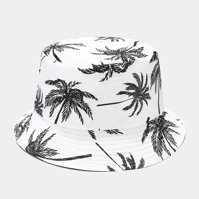 Bob Men’s Fashion Coco Print Bucket Hat Unisex