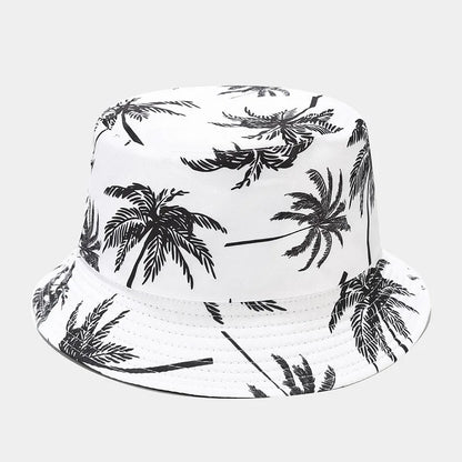 Bob Men’s Fashion Coco Print Bucket Hat Unisex